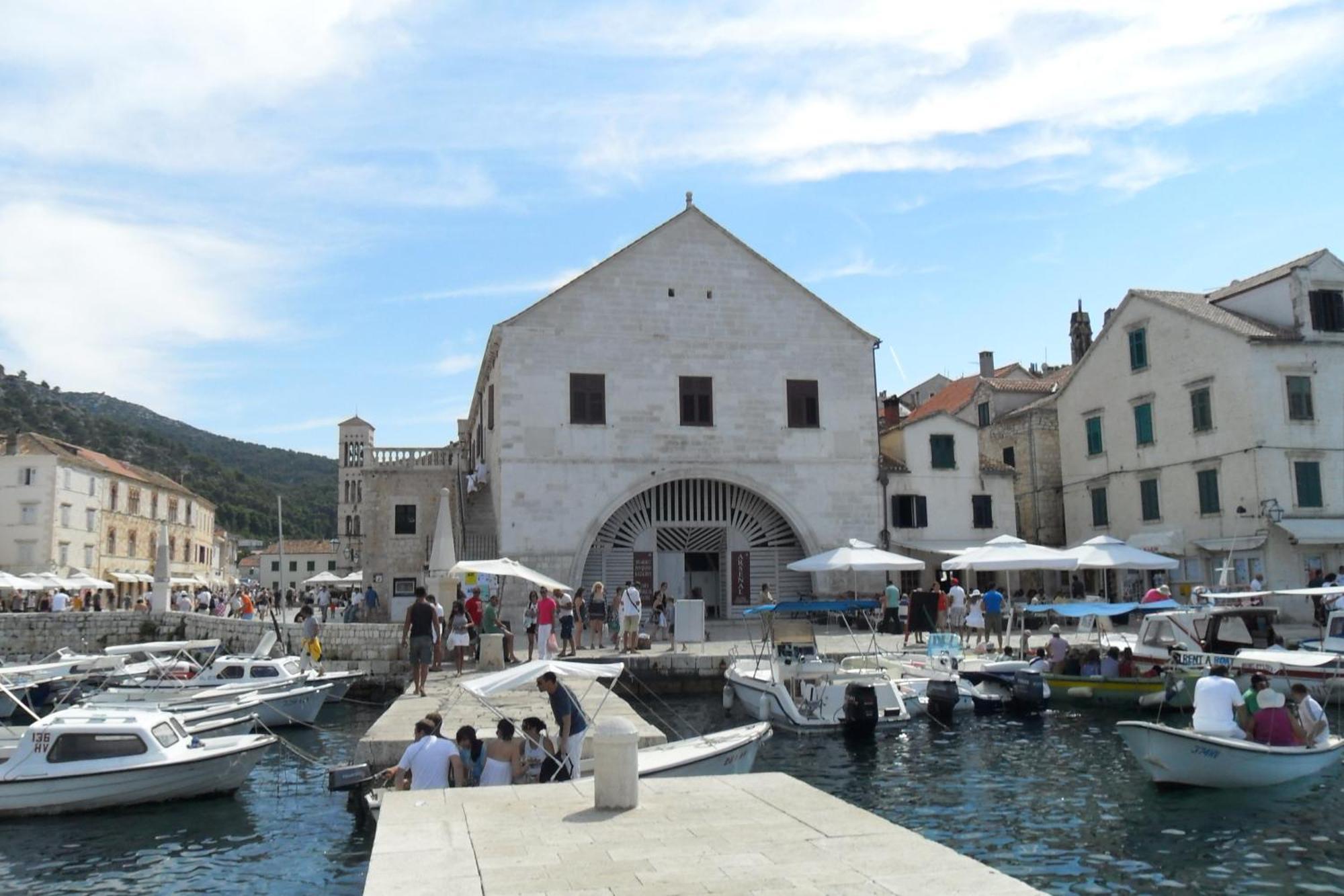 Apartments Aba Hvar Town Exterior foto